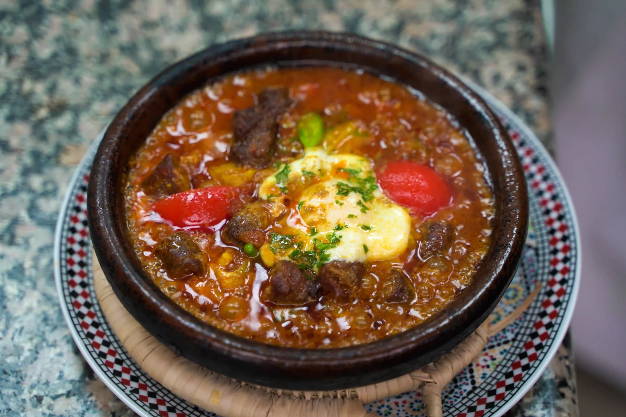 Tajine de poulet