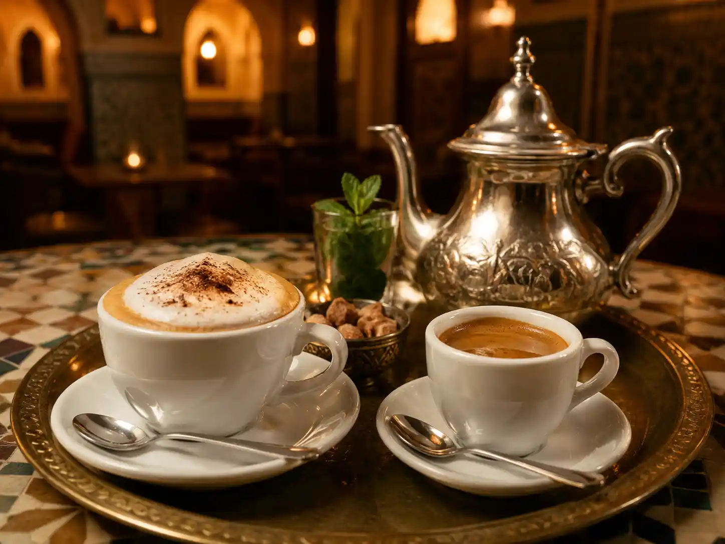 Café / cappuccino