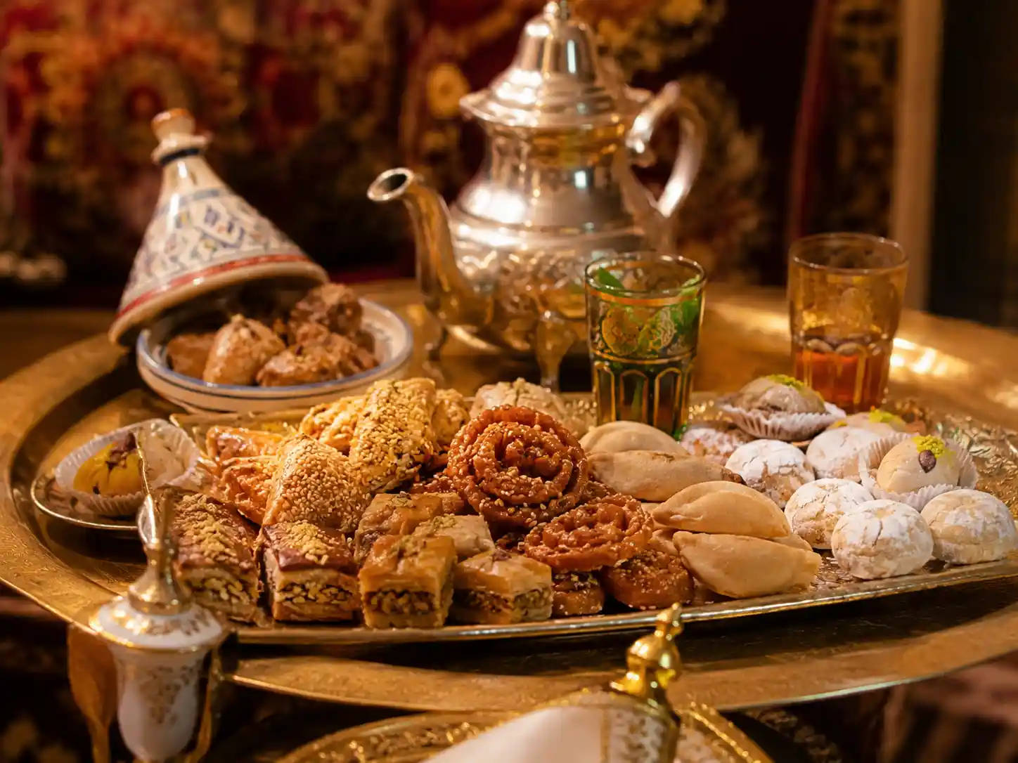 Pâtisseries marocaines
