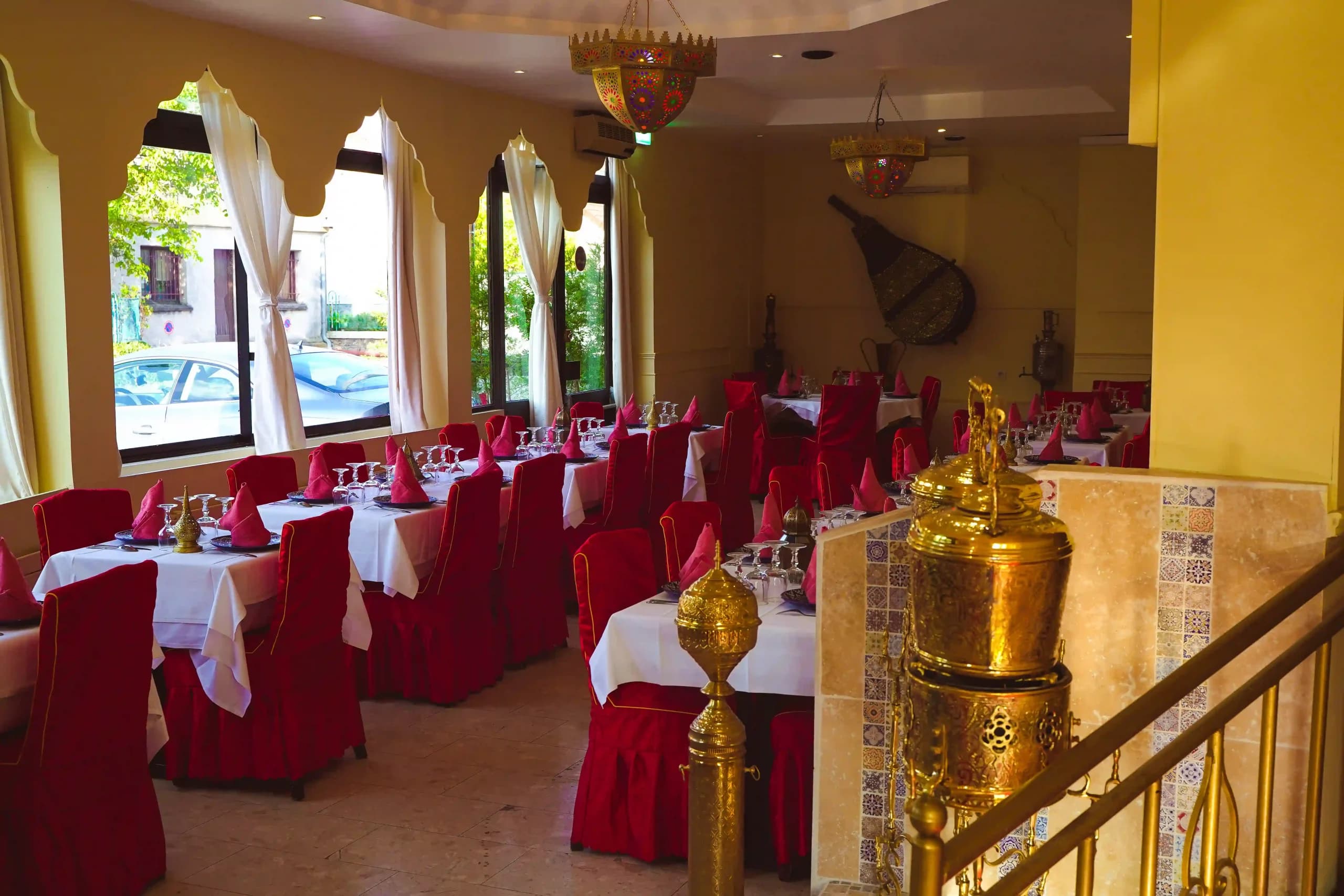 Assortiment de pâtisseries marocaines