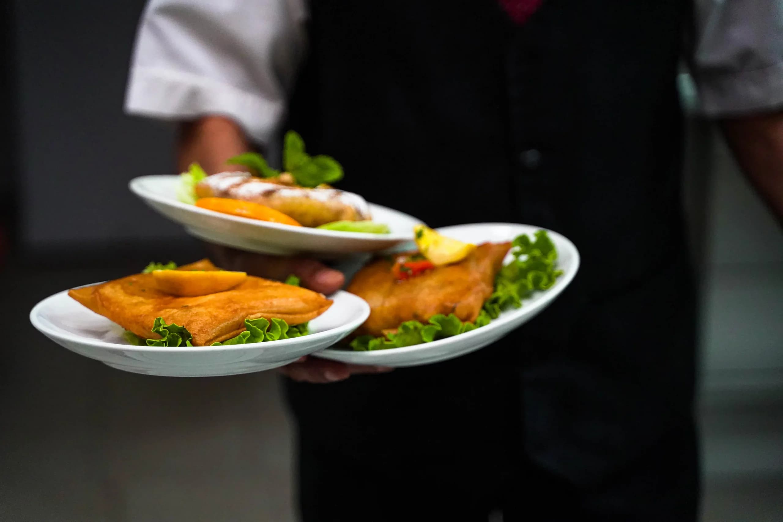 Détail d'un plat marocain