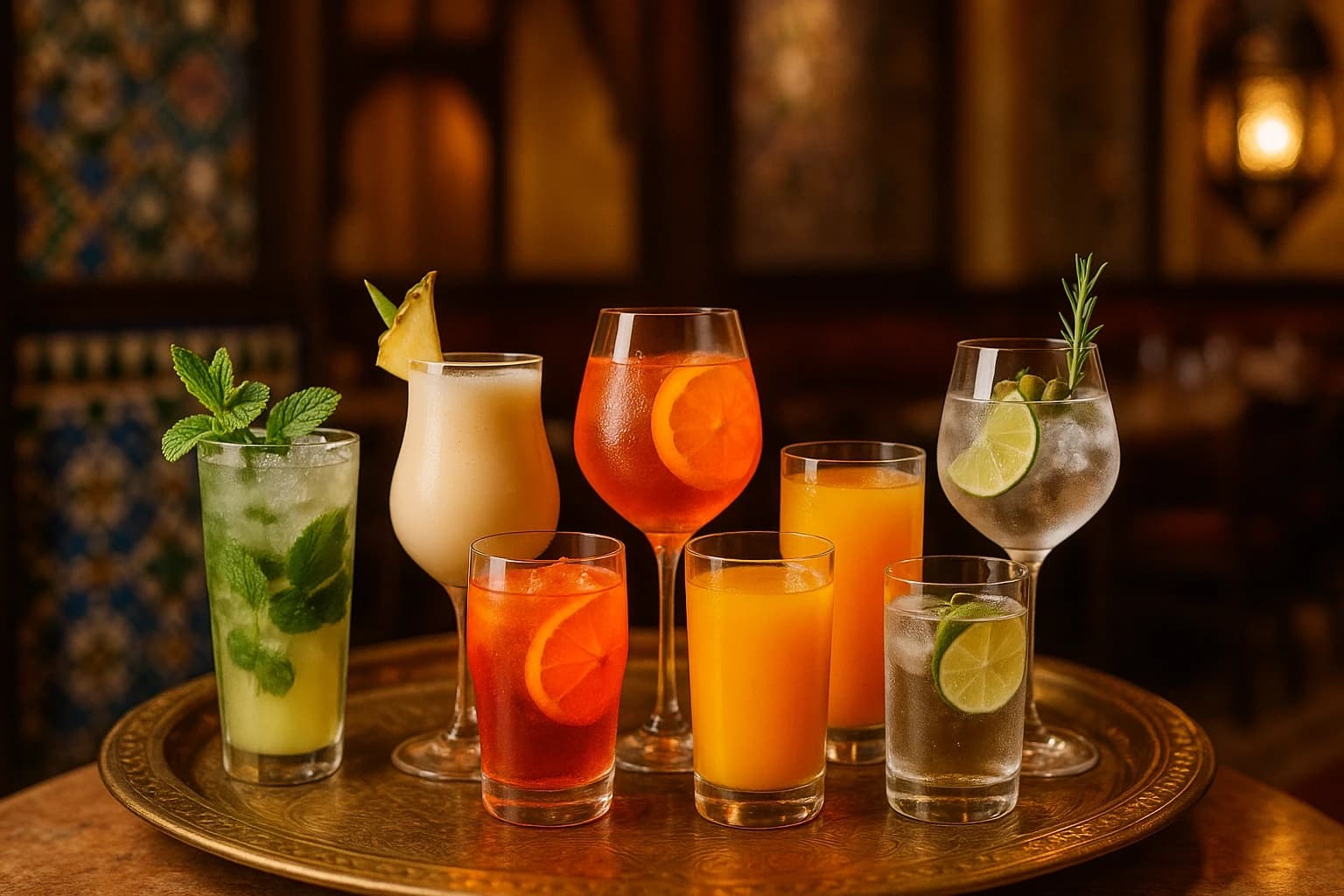 Image pour la section Cocktails avec Alcool