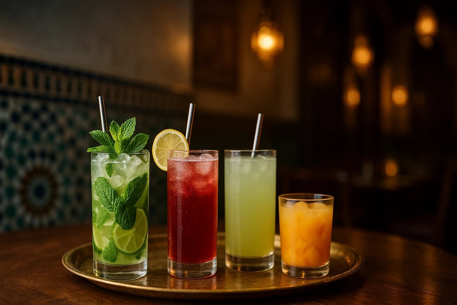 Image pour la section Cocktails Soft