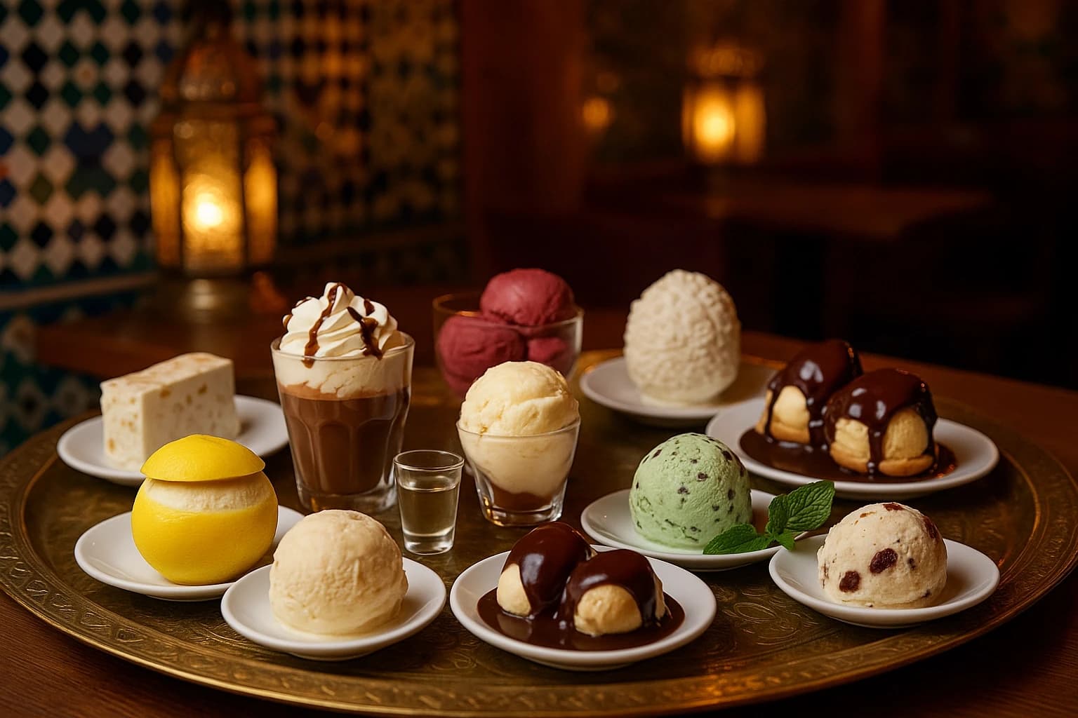 Image pour la section Desserts Glacés