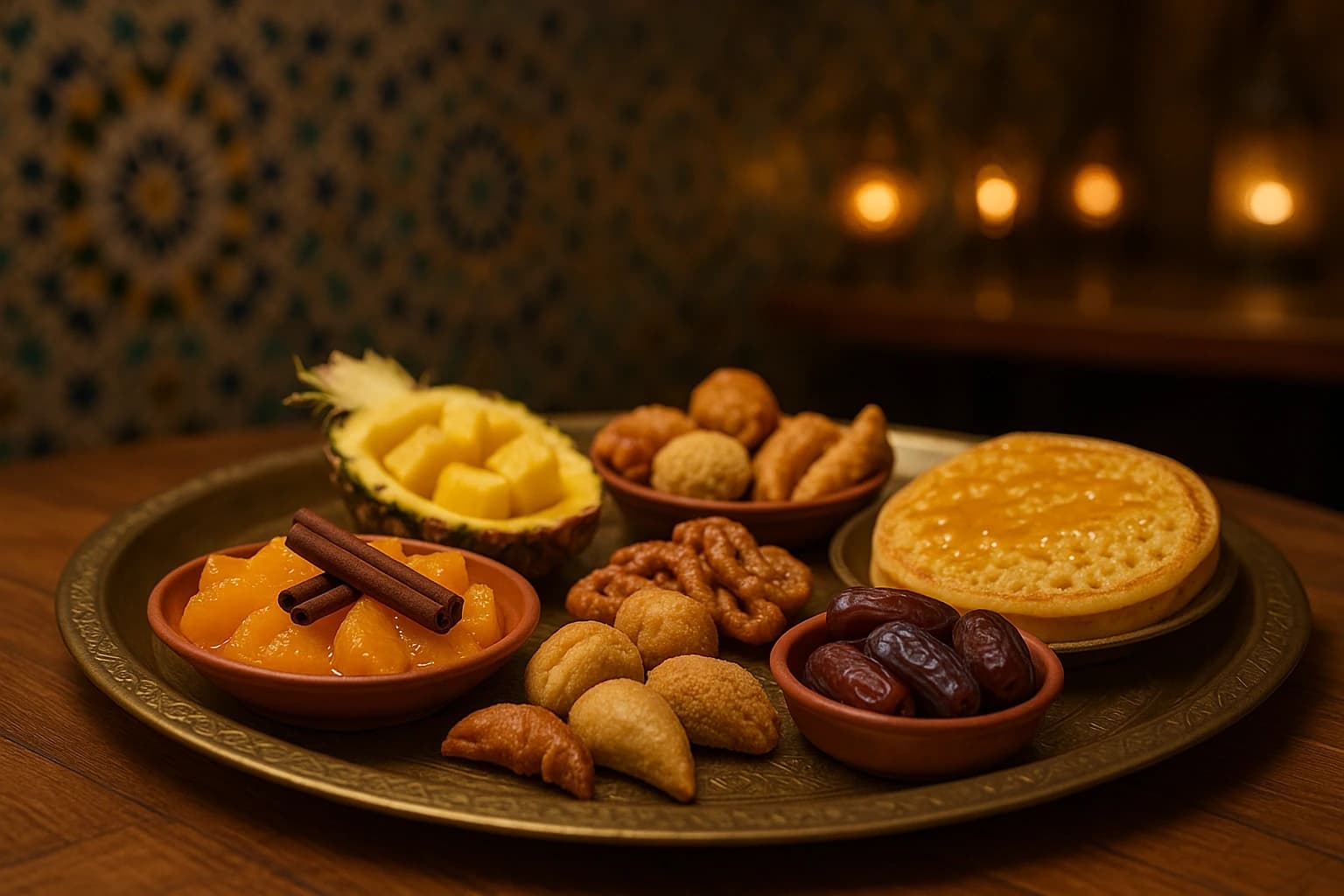 Image pour la section Desserts Maison