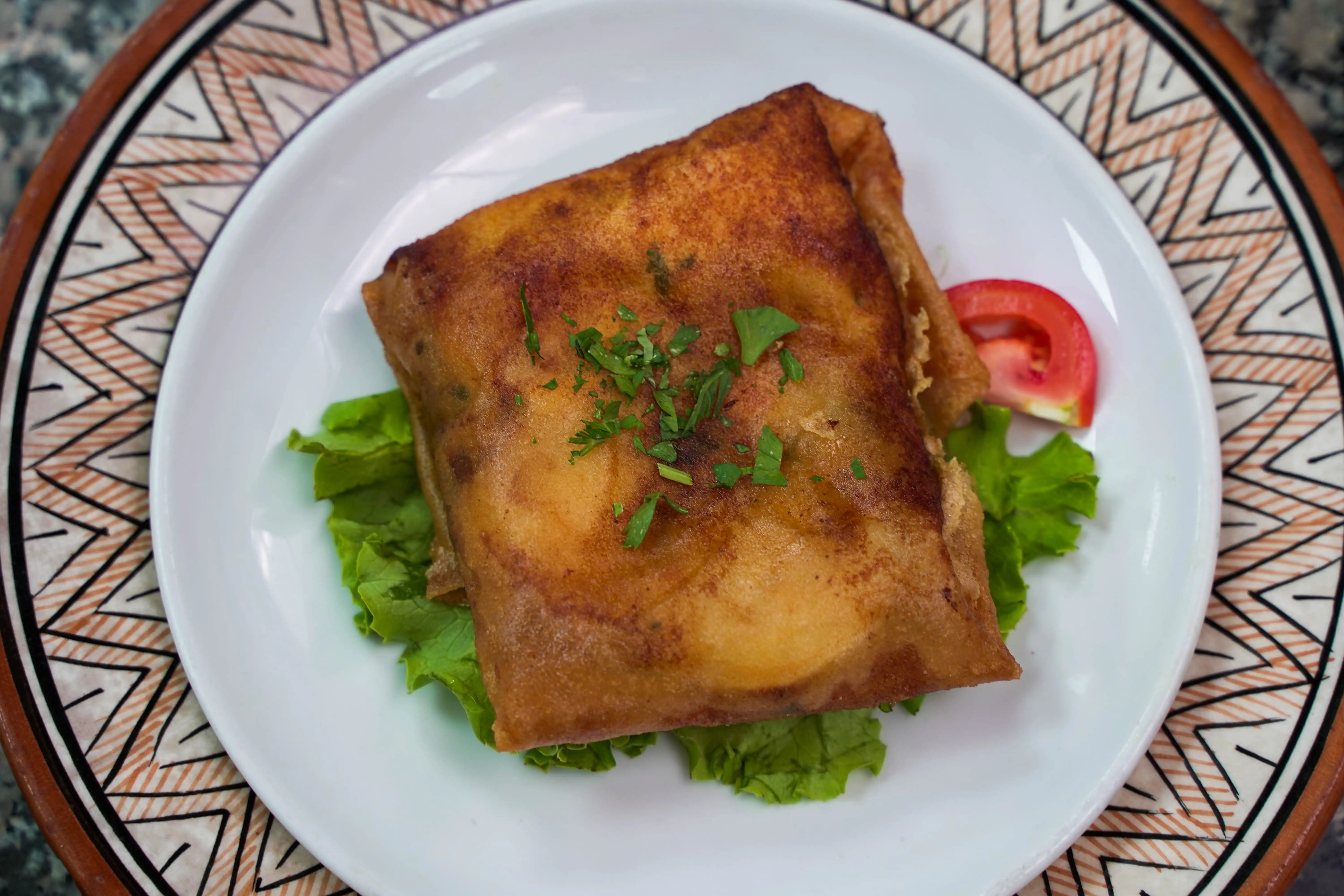 Plateau d'entrées froides