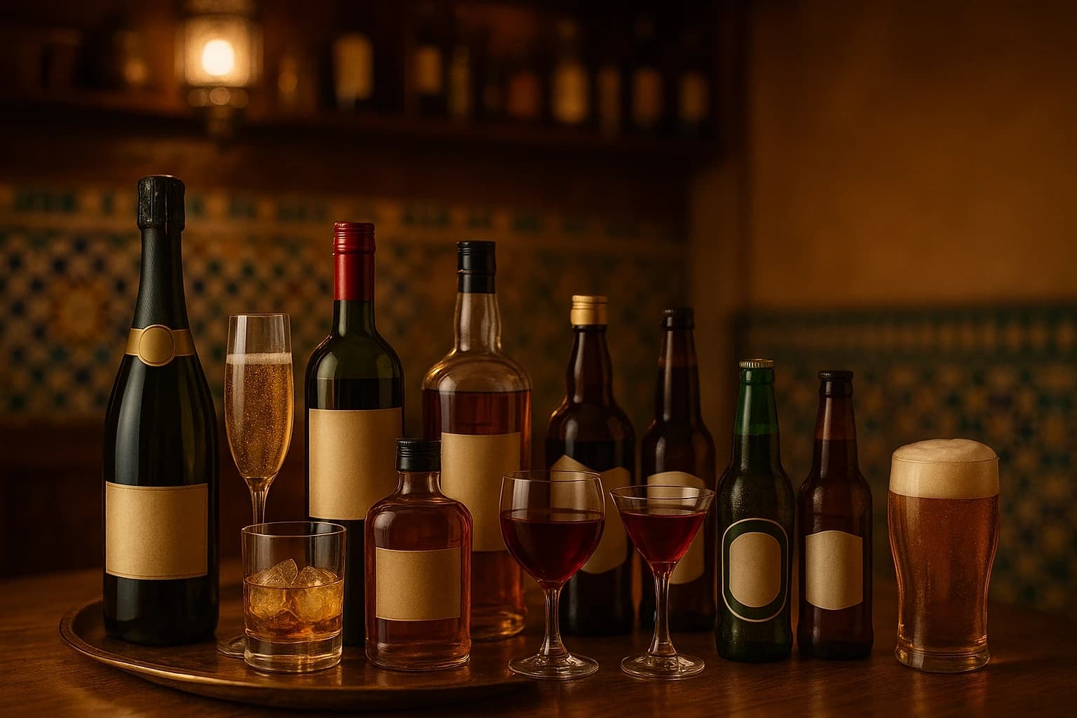 Image pour la section Les Apéritifs et Digestifs