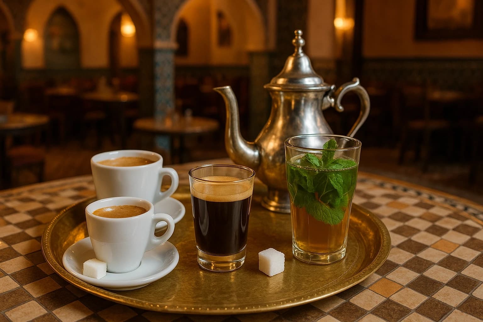 Image pour la section Les Boissons Chaudes