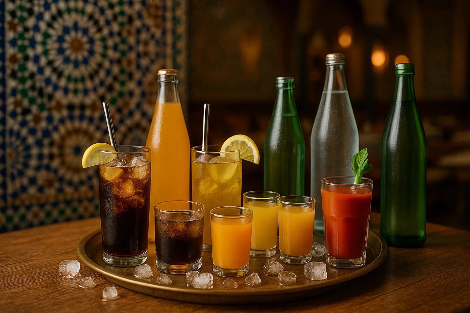 Image pour la section Les Boissons Fraîches