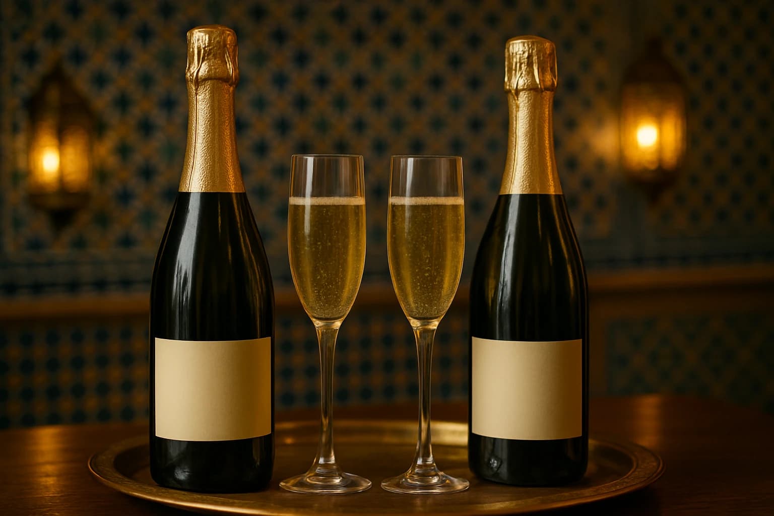 Image pour la section Les Champagnes