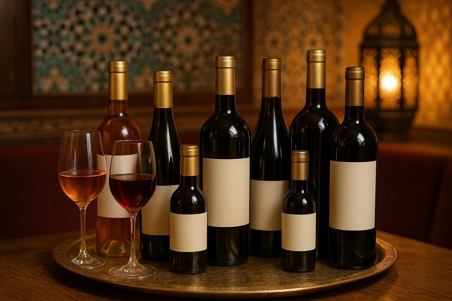 Image pour la section Les Vins Marocains