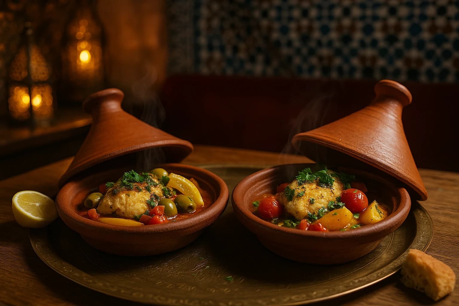 Image pour la section Tajines de Poisson